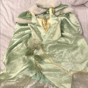 Tiana dress and cape